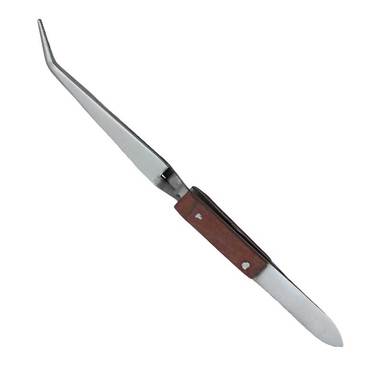Cross Locking Tweezers 