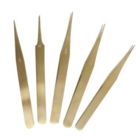 Brass Tweezers